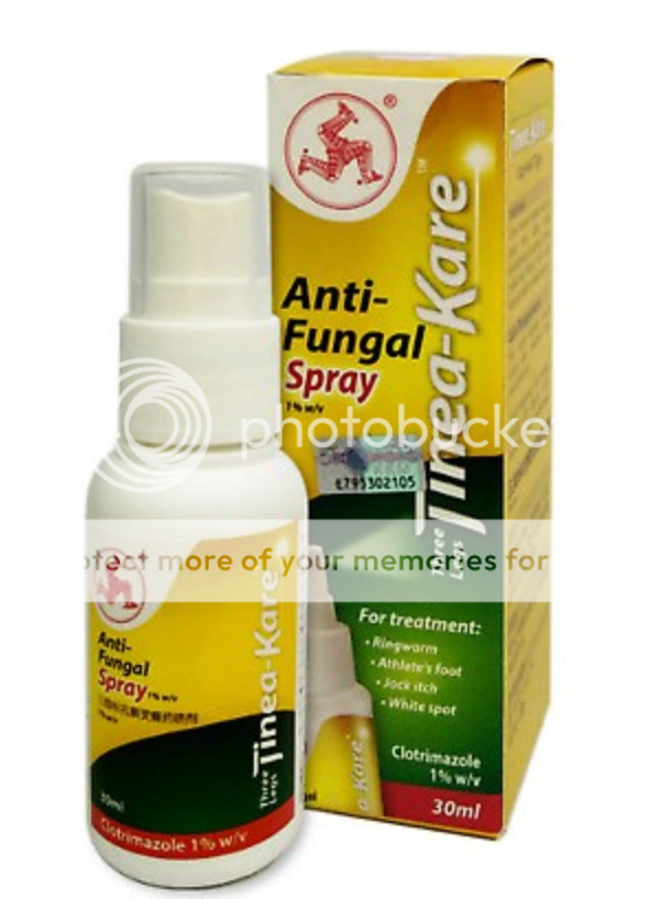 3LEGS ANTI FUNGAL SPRAY 30ML Coles Pharmacy