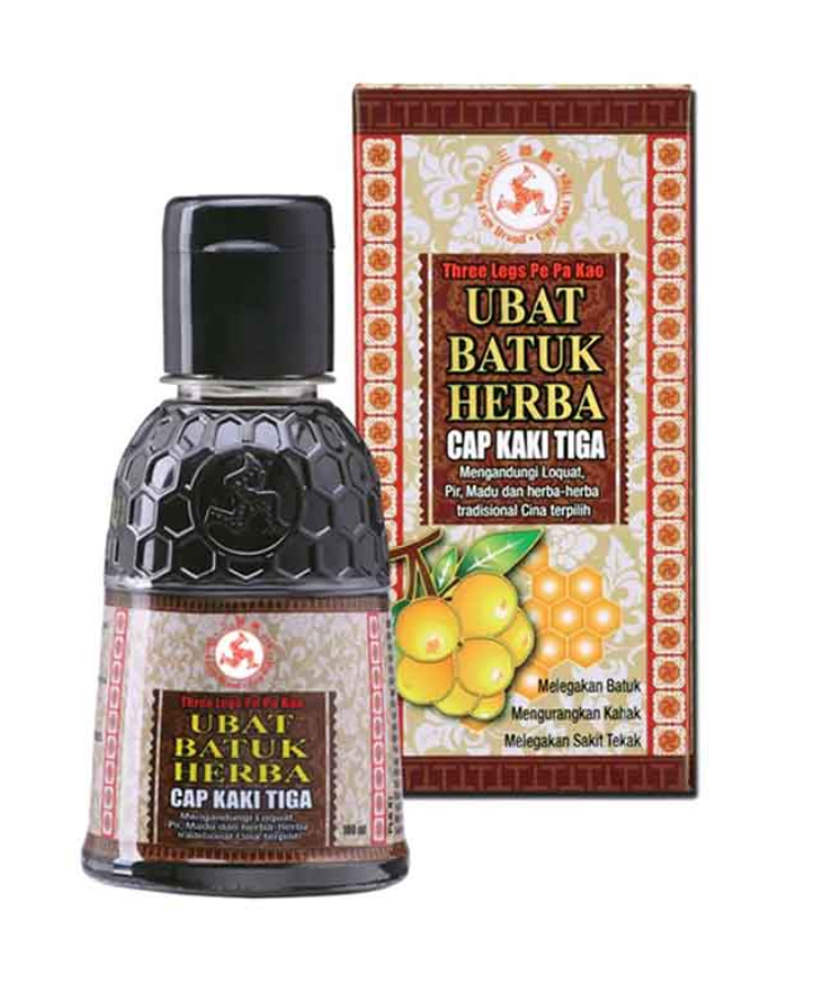 3LEGS UBAT BATUK CAP KAKI 3 HERBA 180ML  Coles Pharmacy