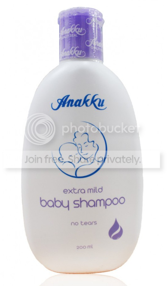 anakku baby shampoo