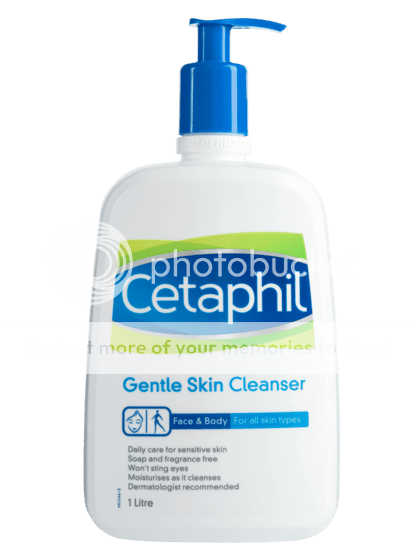 coles cetaphil cleanser
