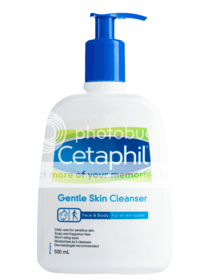 coles cetaphil cleanser
