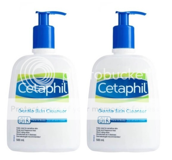 coles cetaphil cleanser