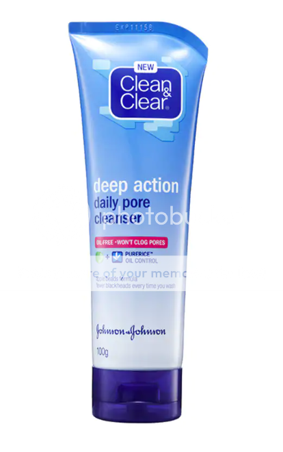 clean and clear face wash coles