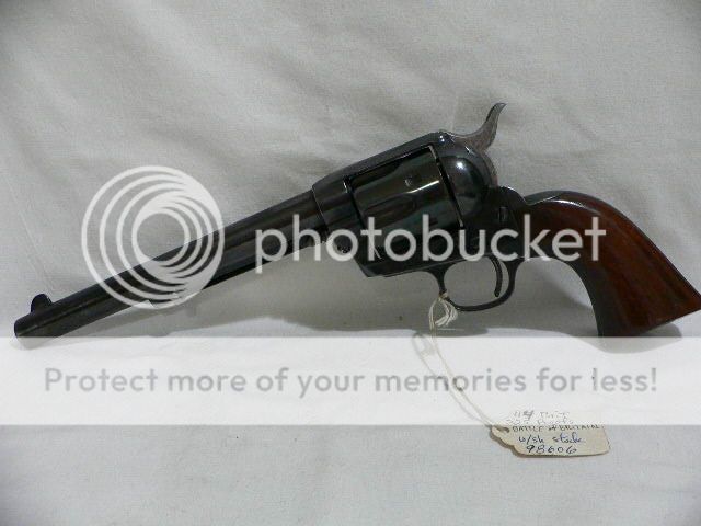 #C134 Colt SAA 1883 British Proof Battle of Britain 44-40