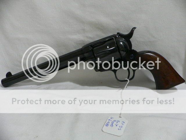 #C137 Colt SAA 1884 British Proof, Cal. 44-40