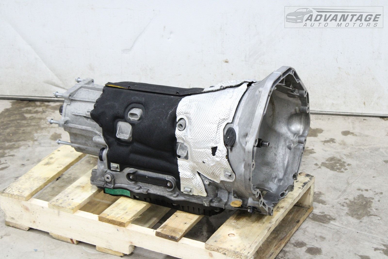 2016-2019 BMW 750I XDRIVE G12 AWD AUTOMATIC TRANSMISSION GA8HP75Z