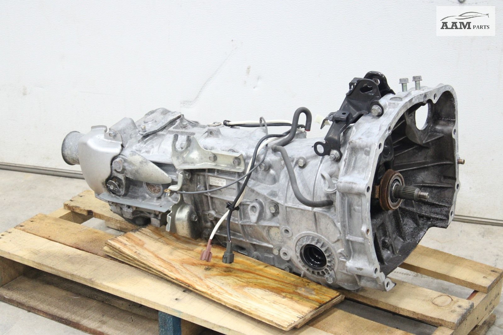 2018-2021 SUBARU WRX AWD 2.0L 6-SPEED M/T MANUAL TRANSMISSION