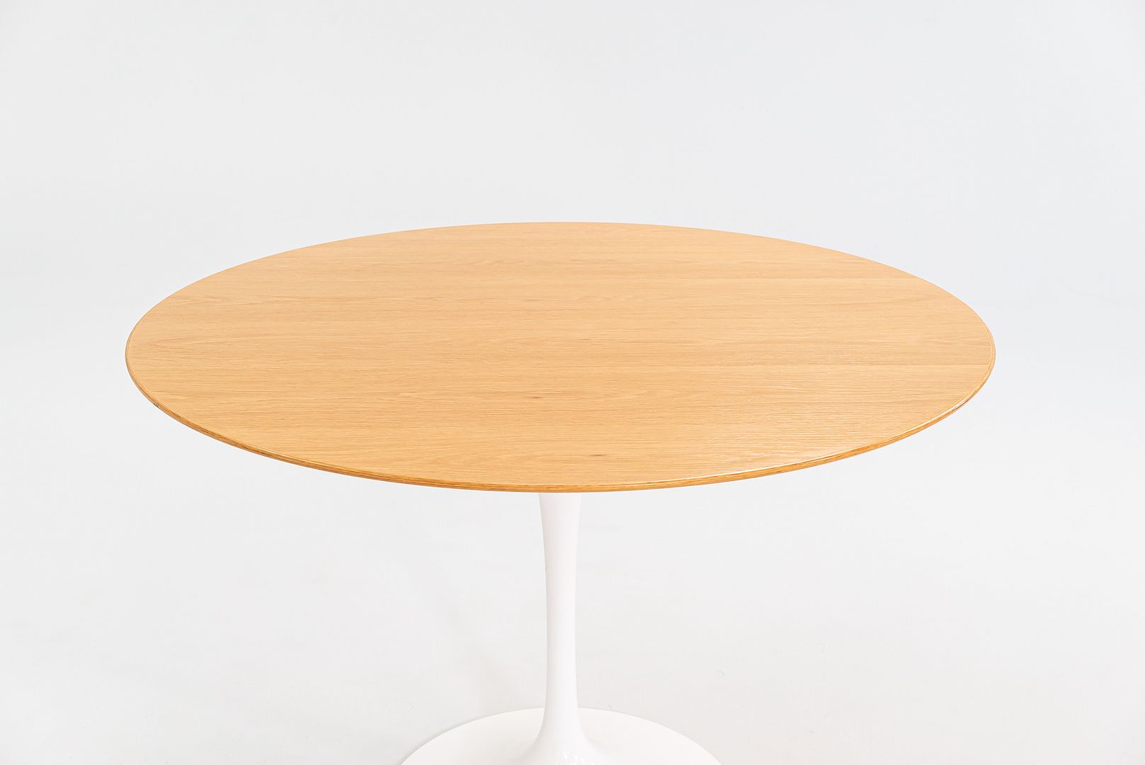 2009 Eero Saarinen for Knoll Studio Tulip Round Dining Table with 42" Oak Top