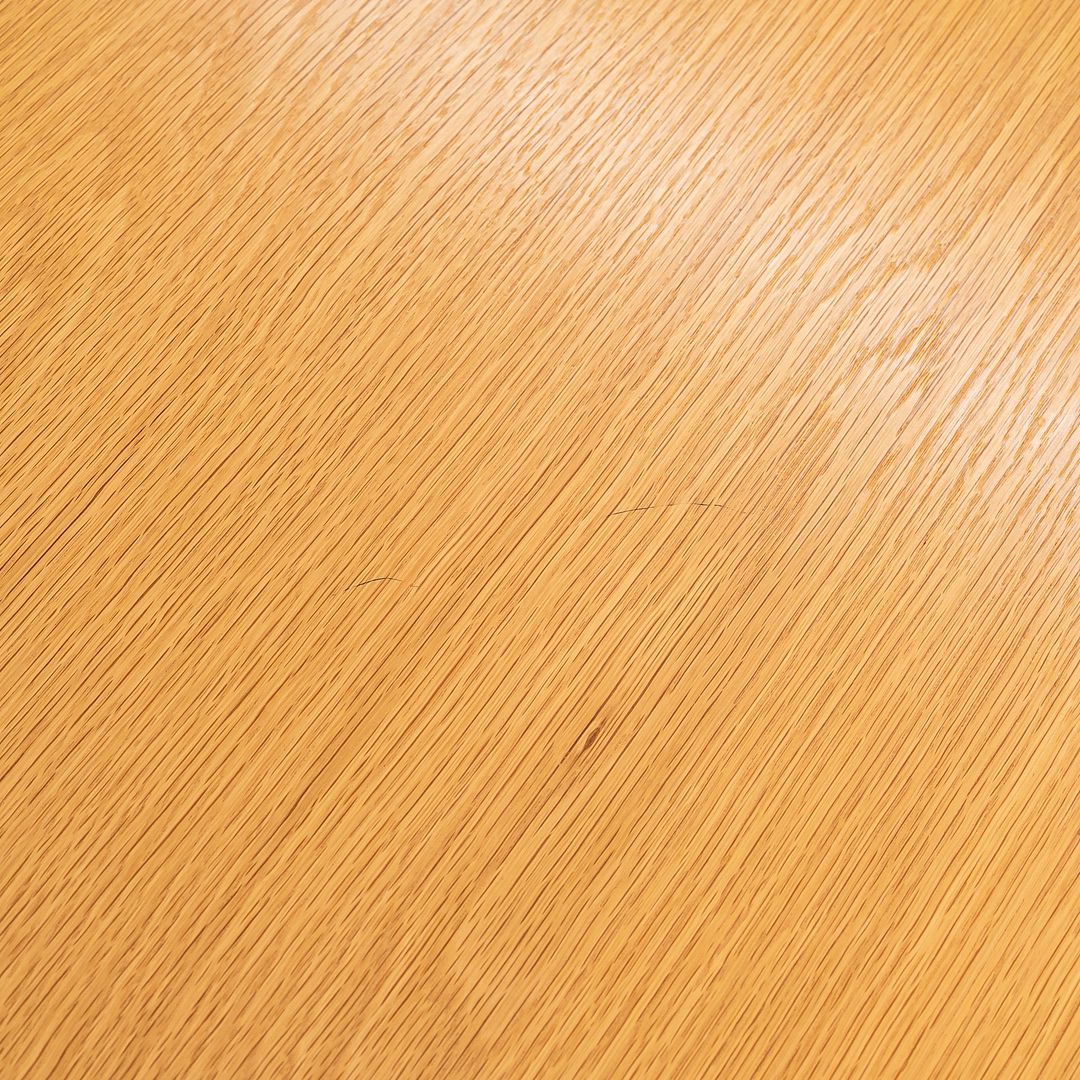 2009 Eero Saarinen for Knoll Studio Tulip Round Dining Table with 42" Oak Top