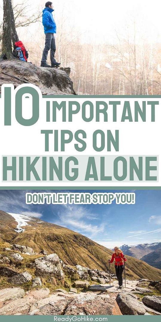 Important Safety Tips for Hiking Alone You Need to Know - Ready Go Hike