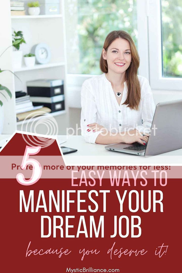 How To Manifest A New Job In 5 Easy Steps - Mystic Brilliance