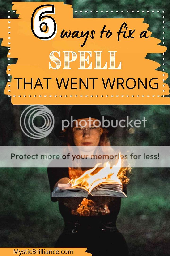 What To Do When A Spell Goes Wrong Mystic Brilliance   6 Ways To Fix Spell Went Wrong(1) 