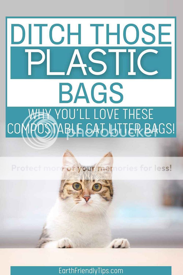 Reduce Waste With Biodegradable EcoFriendly Cat Litter Bags Earth