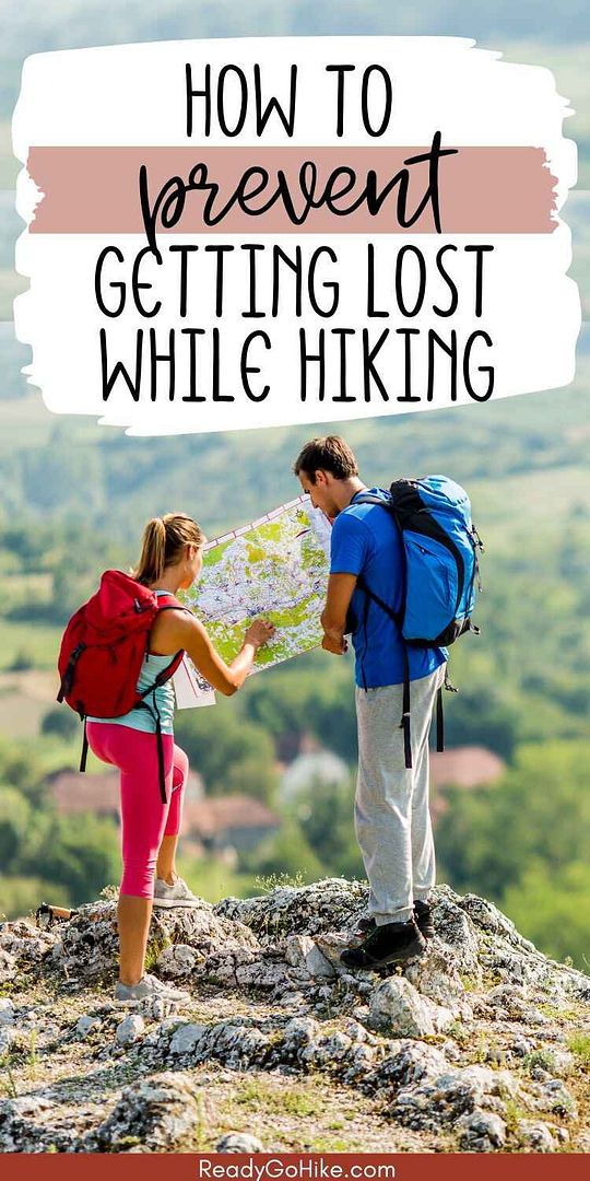 How to Prevent Getting Lost While Hiking - Ready Go Hike