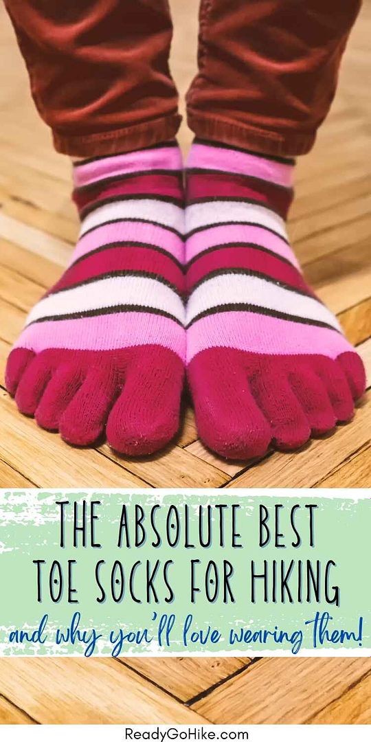 The Best Hiking Toe Socks of 2024 and Why You'll Love Them - Ready Go Hike