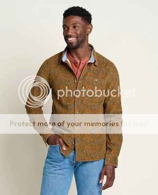 Toad&Co Men's Long Sleeve Shirt Floral Print