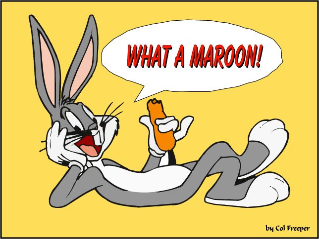 BugsBunnyMaroon