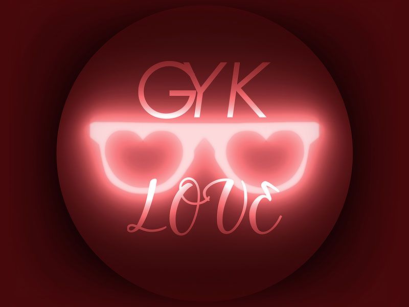 Colección de GYK Perú dedicada al amor