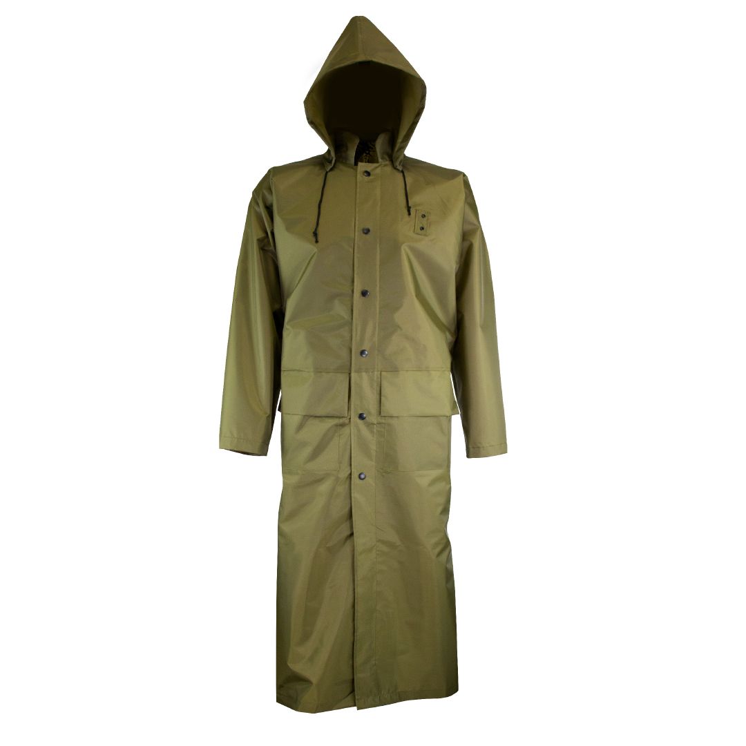 CDC Raincoat with Hood-United Uniform Manufacturers