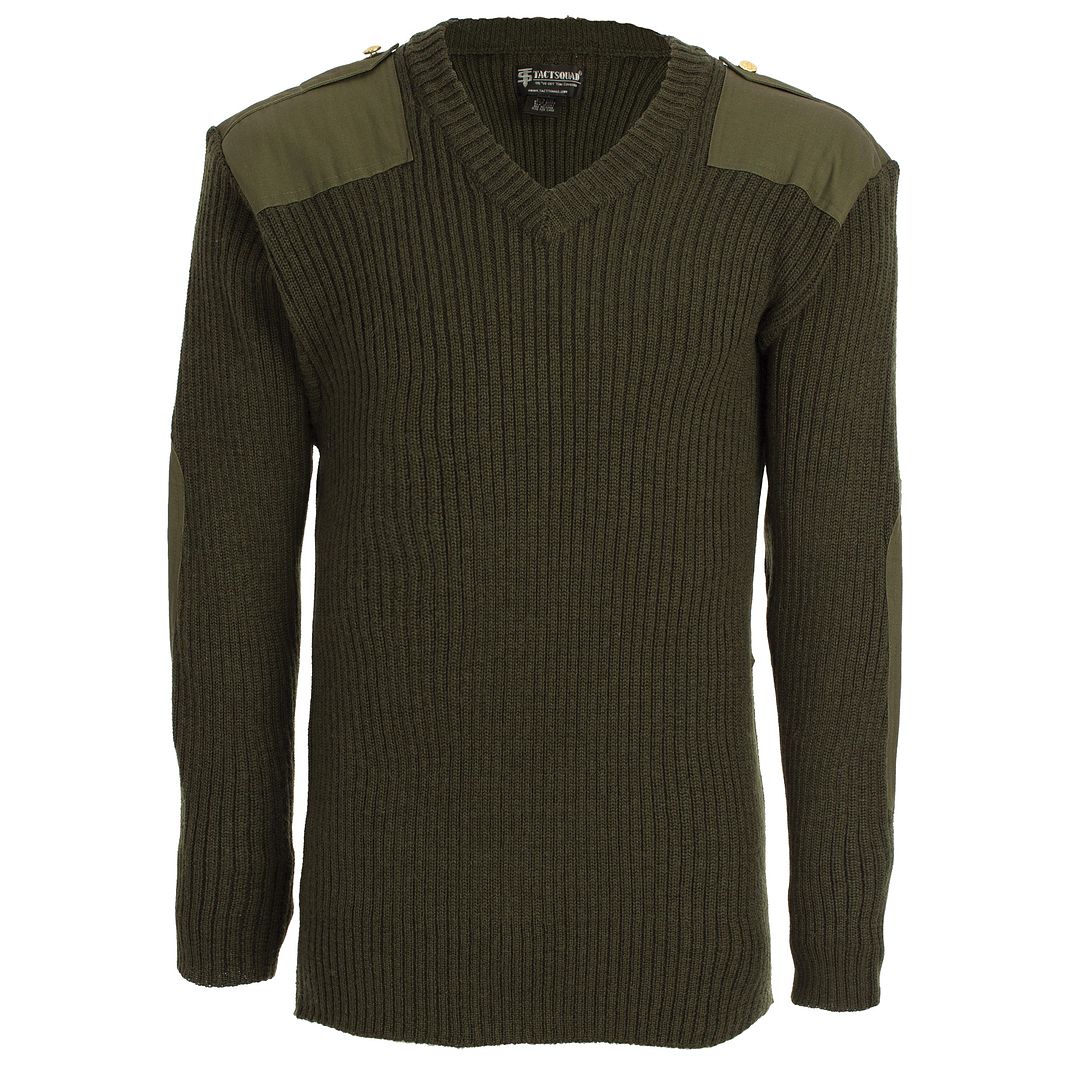 CDCR Wool Sweater-AMW
