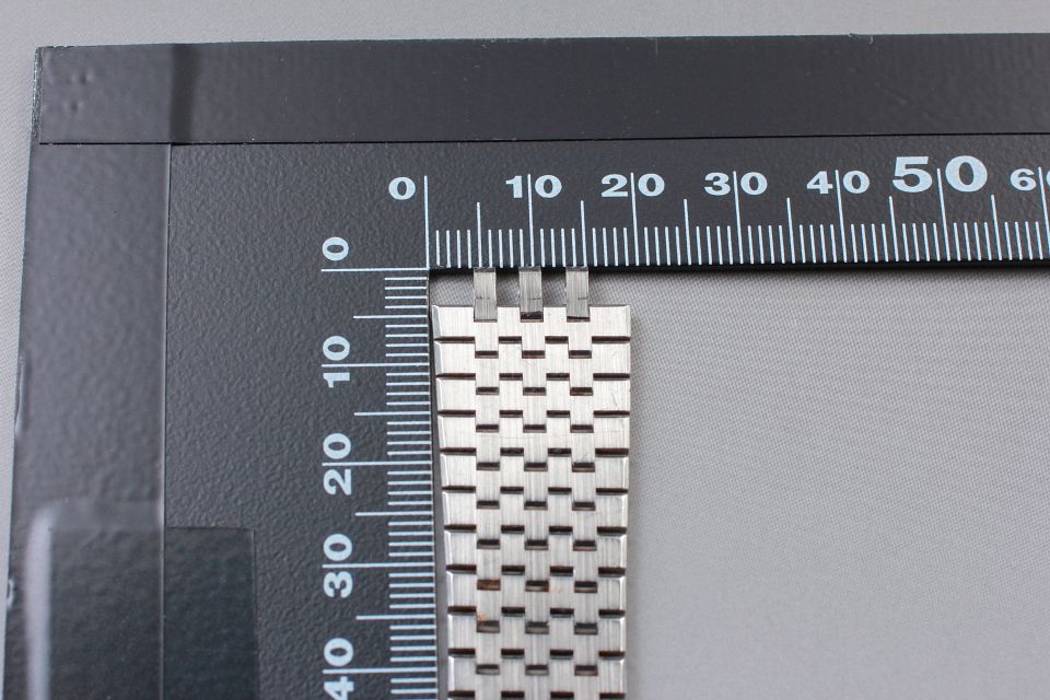 Exc+5 w/056 End Links** Vintage OMEGA 2036 19mm Watch