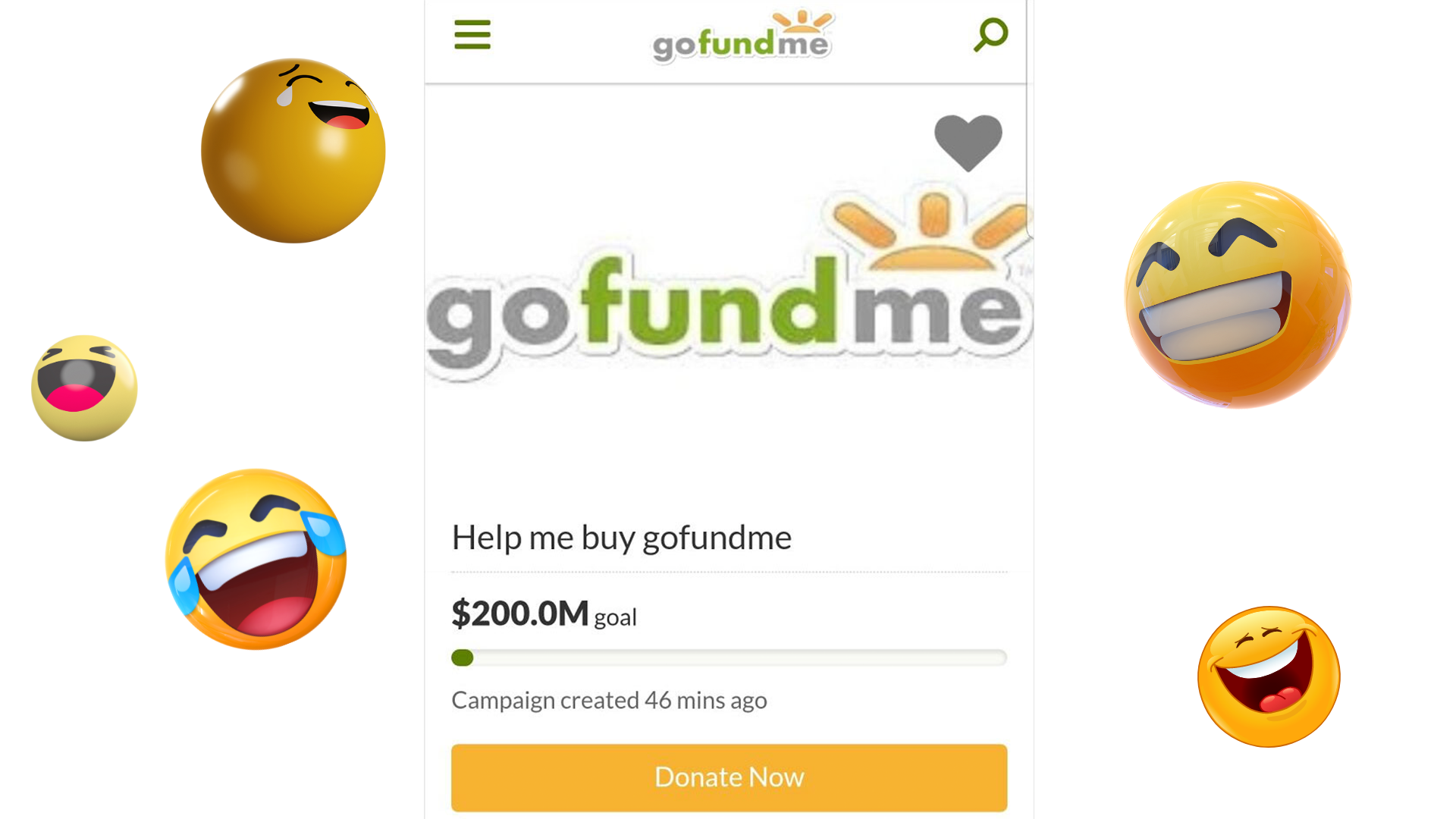 18 Silliest GoFundMe Campaigns Ever
