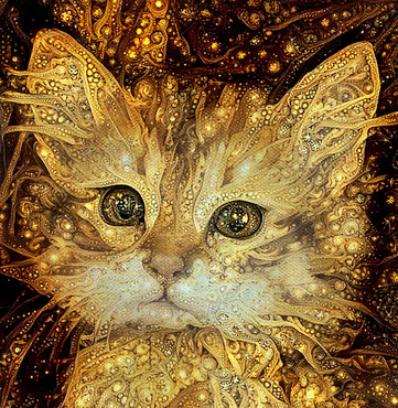 GOLD CAT