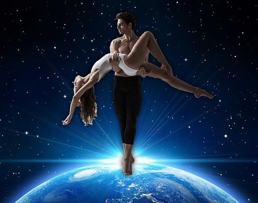 SPACE BALLET COUPLE