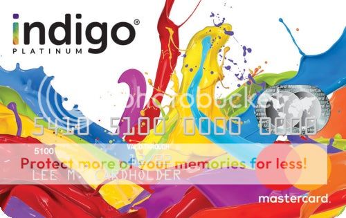 indigo platinum mastercard press release