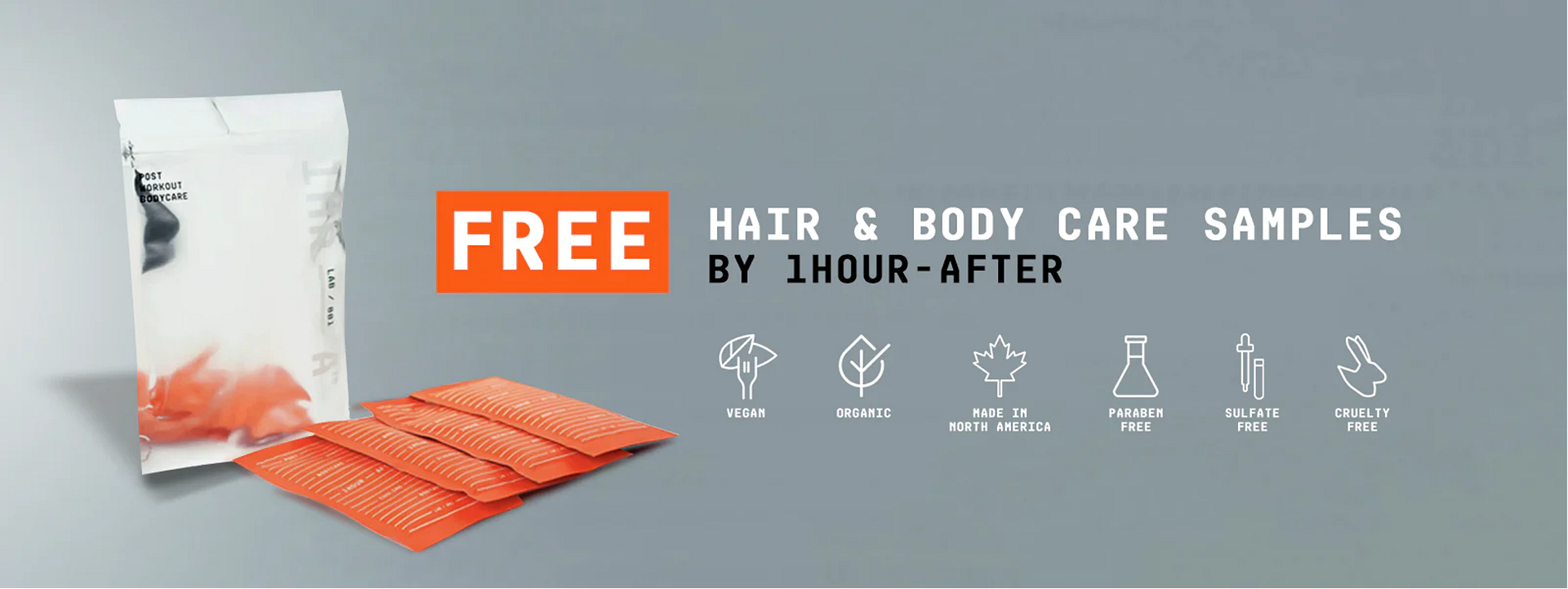 1Hour-After Athletic Sampler Pack – 4 Product Sachets To Try!