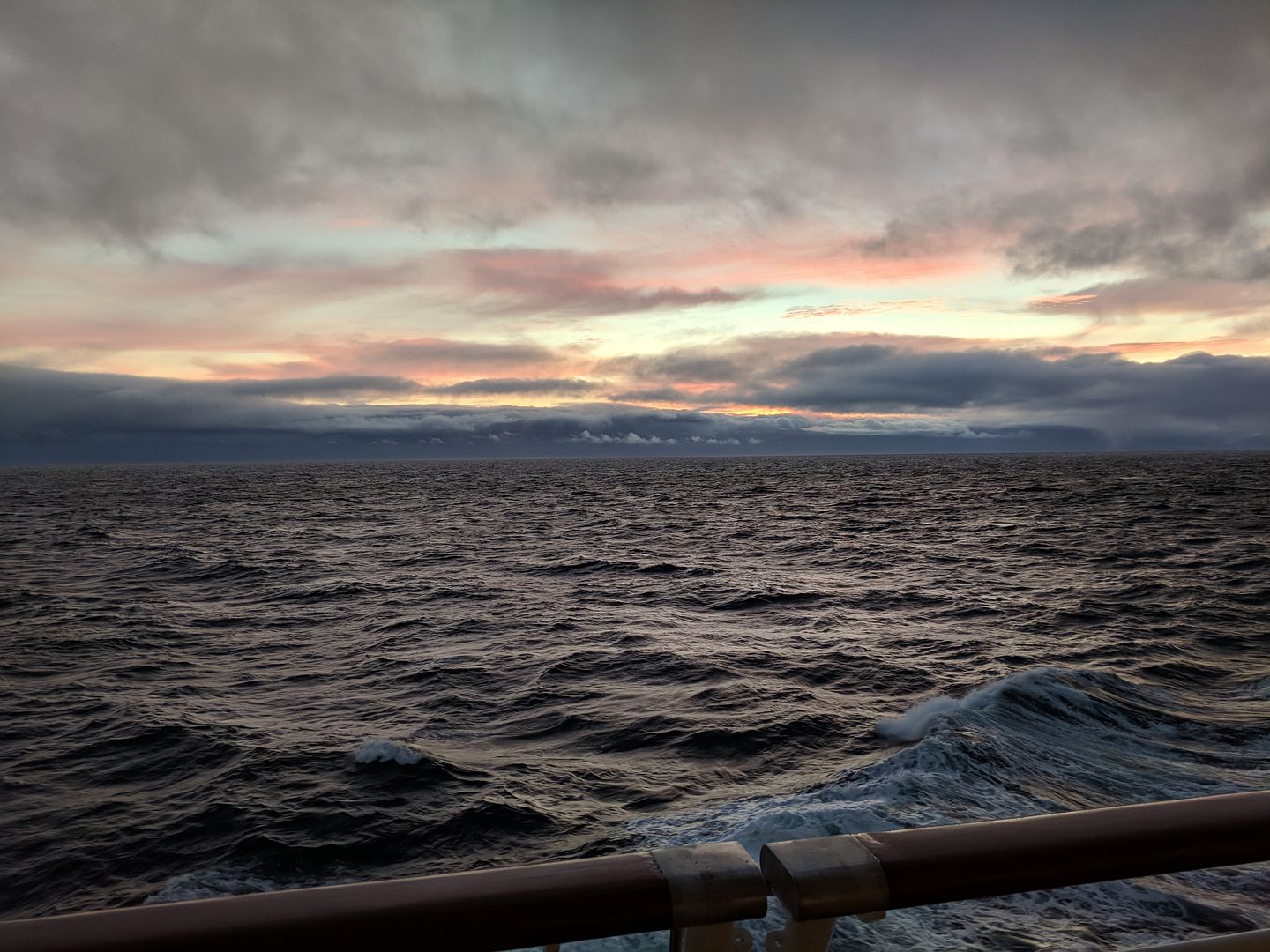 Norwegian sea, probably
