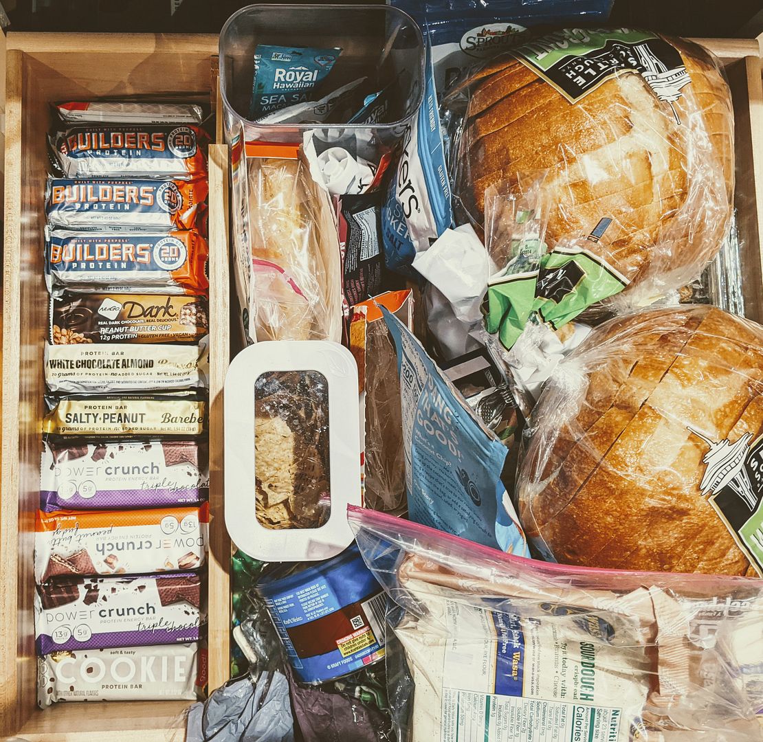 Snack drawer