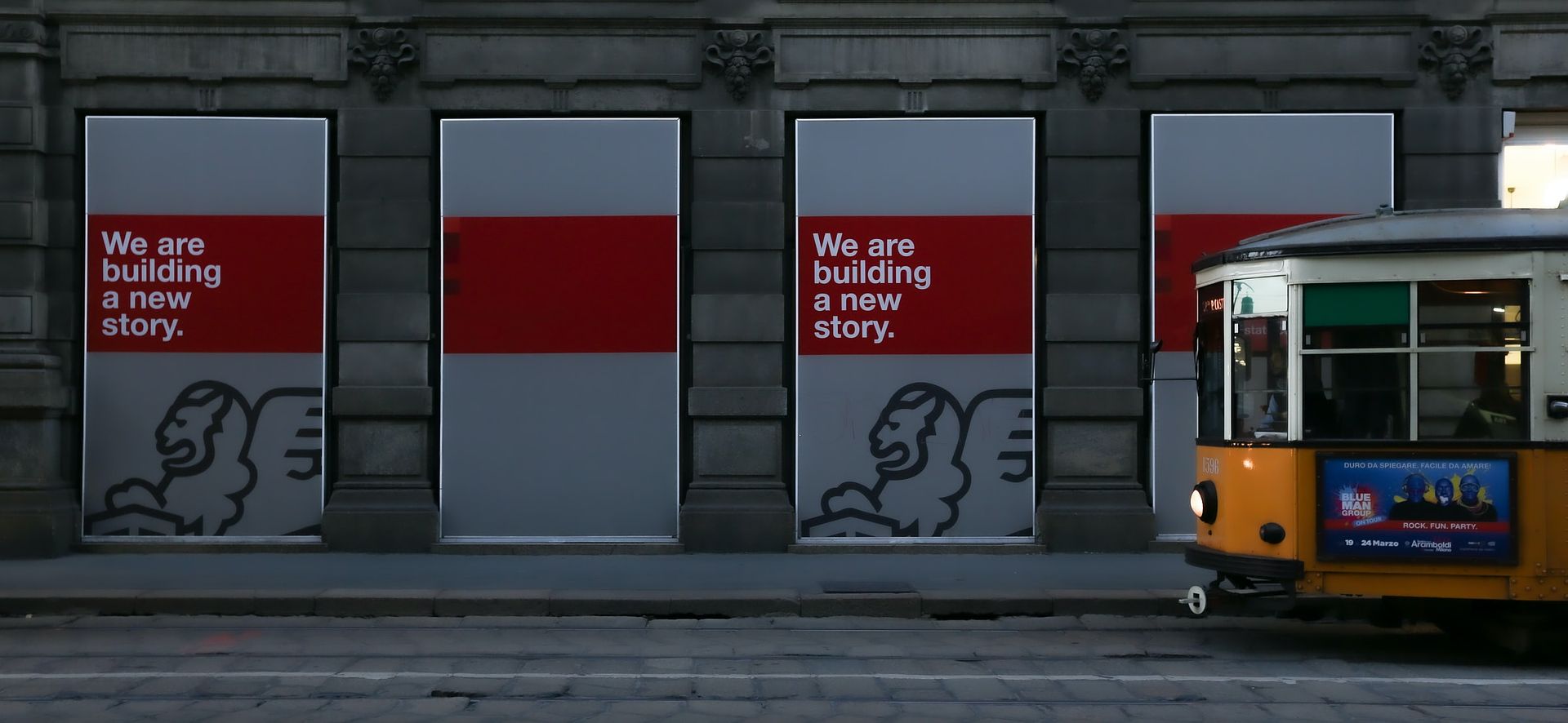 Ads: we are building a new story