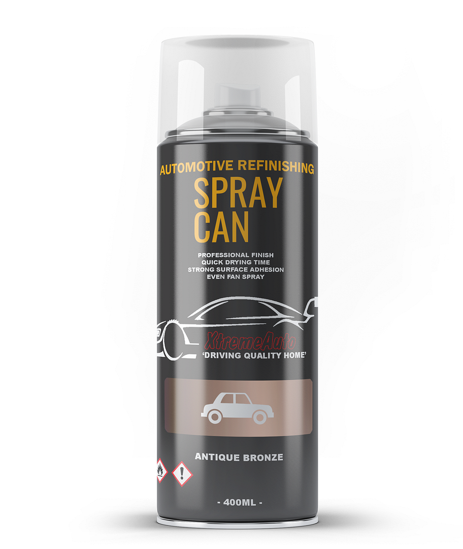Aerosol Spray Paint Kit For Ford Sierra Antique Bronze G9 400ml Repair