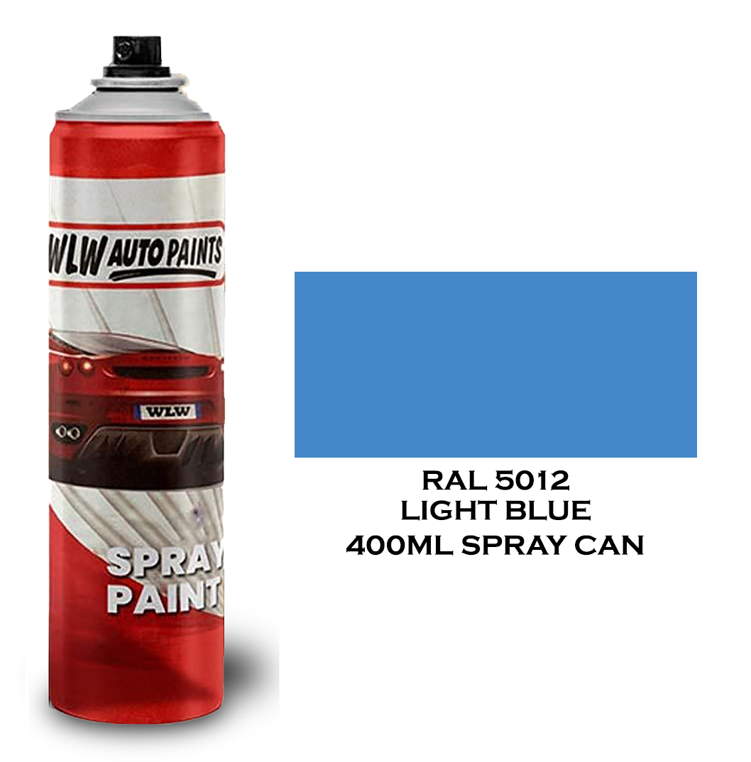 Direct Gloss Paint RAL Colours Aerosol Spray Touch Up Metal Wood Plastic PVC
