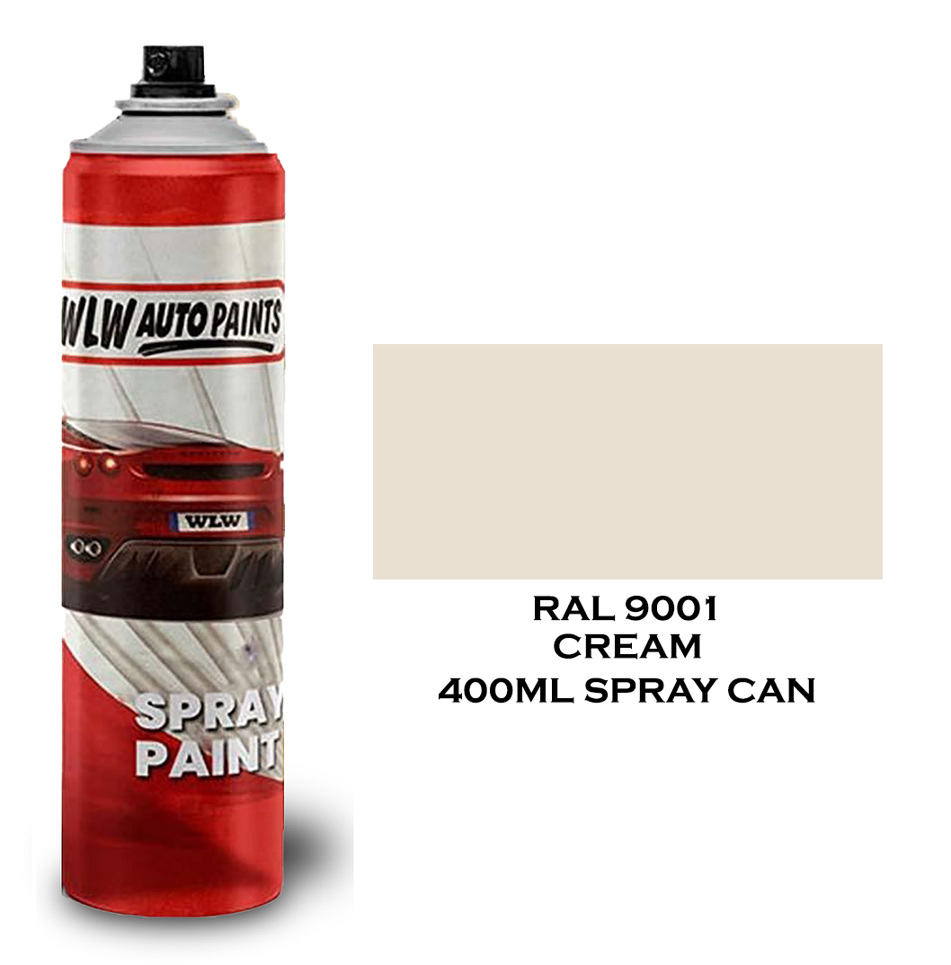 Direct Gloss Paint RAL Colours Aerosol Spray Touch Up Metal Wood Plastic PVC