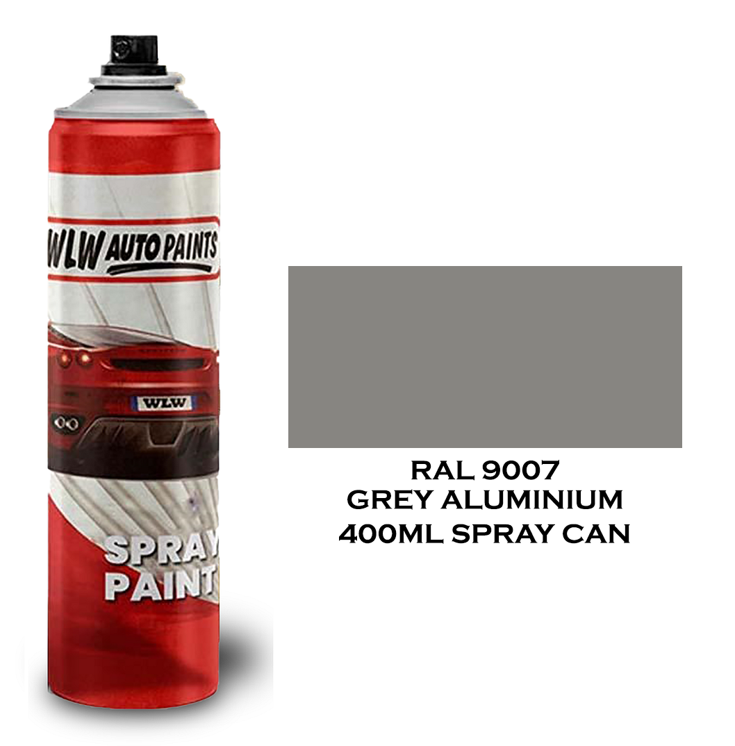 Direct Gloss Paint RAL Colours Aerosol Spray Touch Up Metal Wood Plastic PVC