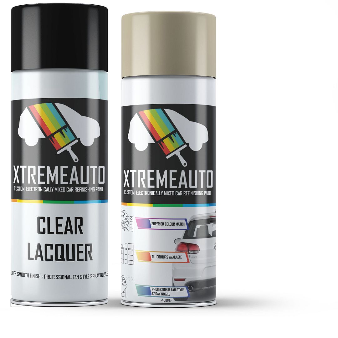 Aerosol Spray Paint For VW Safari 7D 7D7D B1N LB1N - Picture 2 of 3