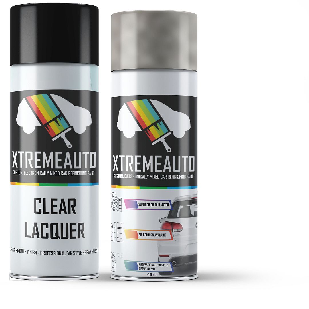 Aerosol Spray Paint For VW Light Sahara Sand Met LA1Z - Picture 2 of 3