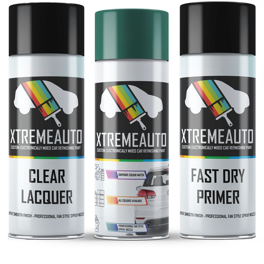 Aerosol Spray Paint For VW Green L6T LL6T - Bild 3 von 3