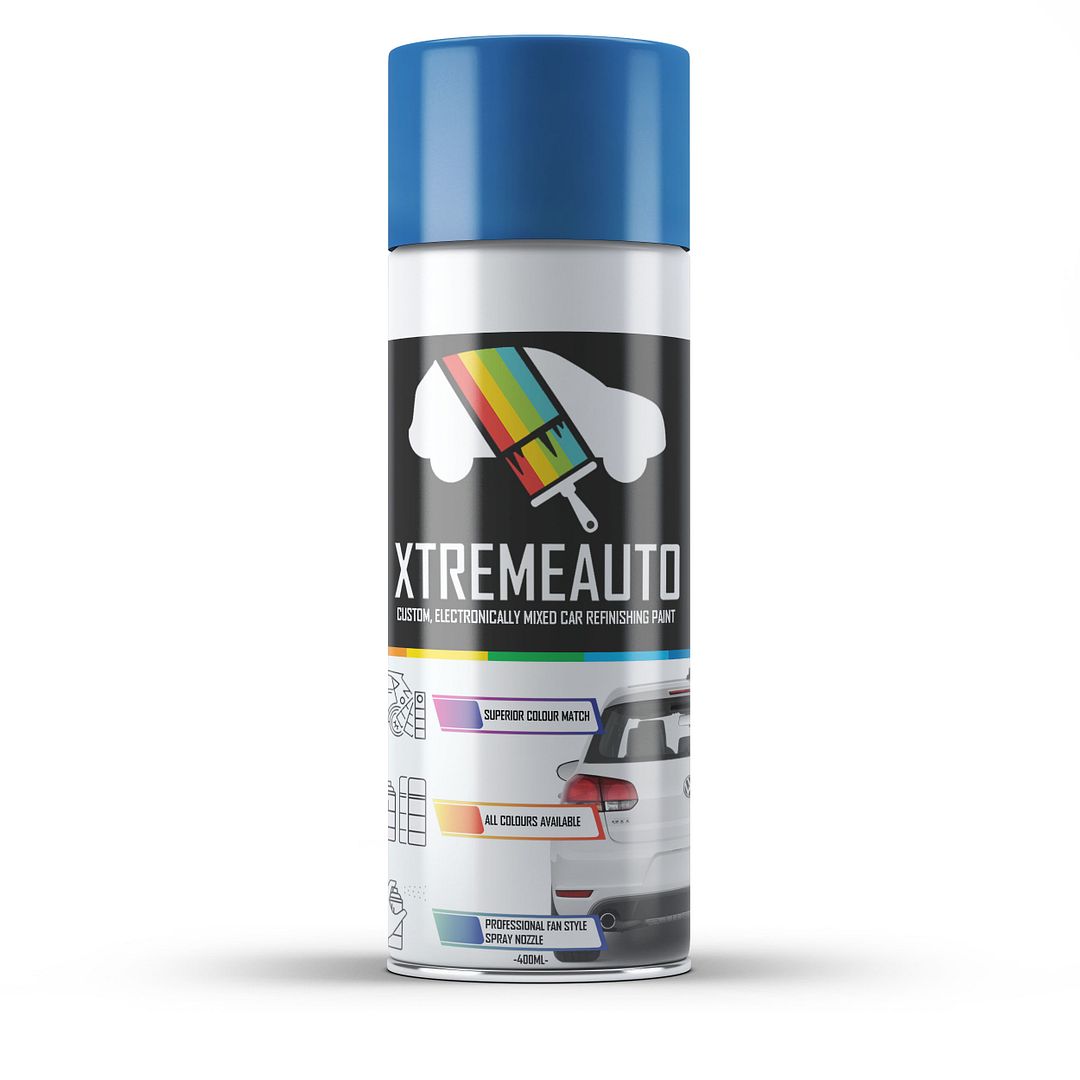 Aerosol Spray Paint For VW Cornflower Blue D5C D7 D7D7 LD5C