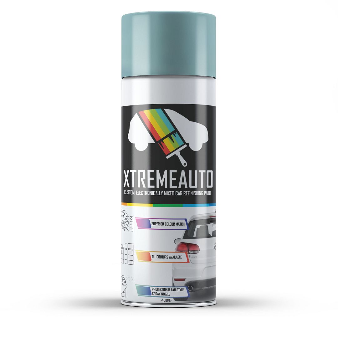 Aerosol Spray Paint For VW Marina Blue 54D L54D - Picture 1 of 3