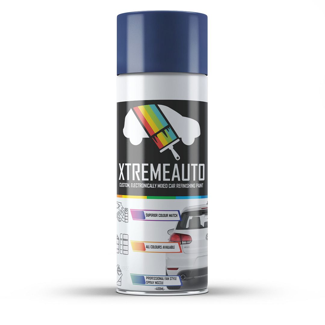 Peinture aérosol VOLKSWAGEN Capriblau 1975-1985 (Code L52H)