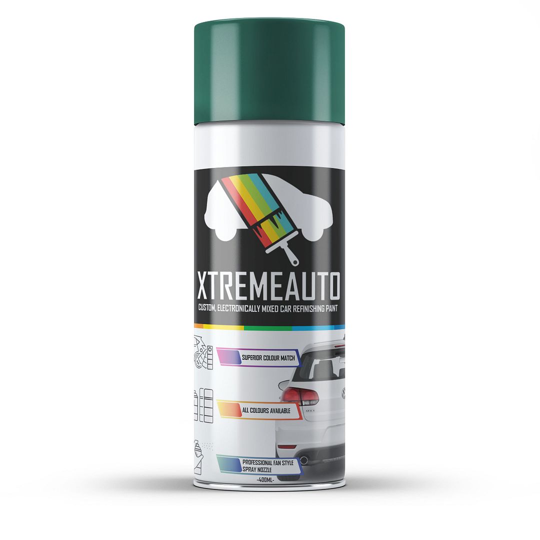 Aerosol Spray Paint For VW Green L6T LL6T - Bild 1 von 3