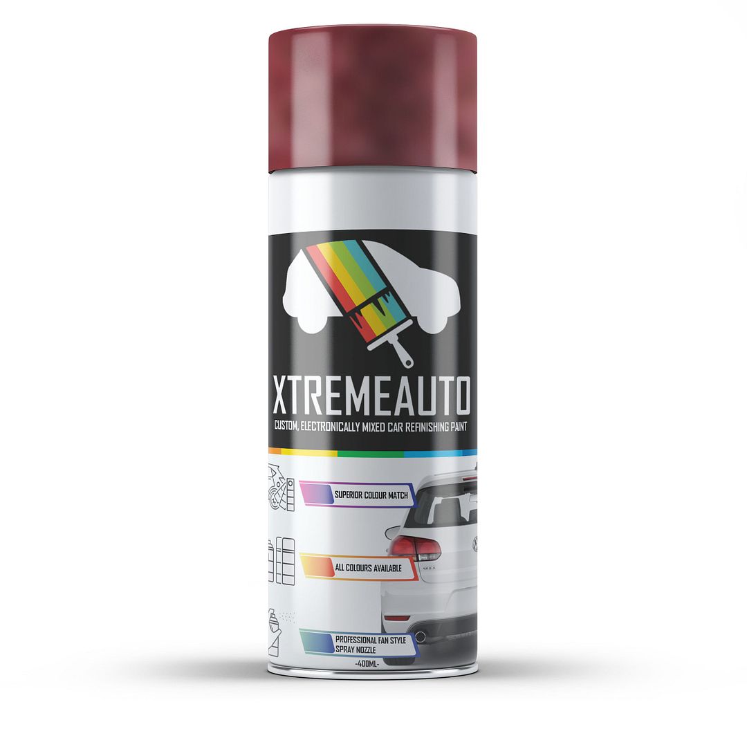 Peinture aérosol VOLKSWAGEN Paprikarot 1987-2014 (Code 9313) main image 0