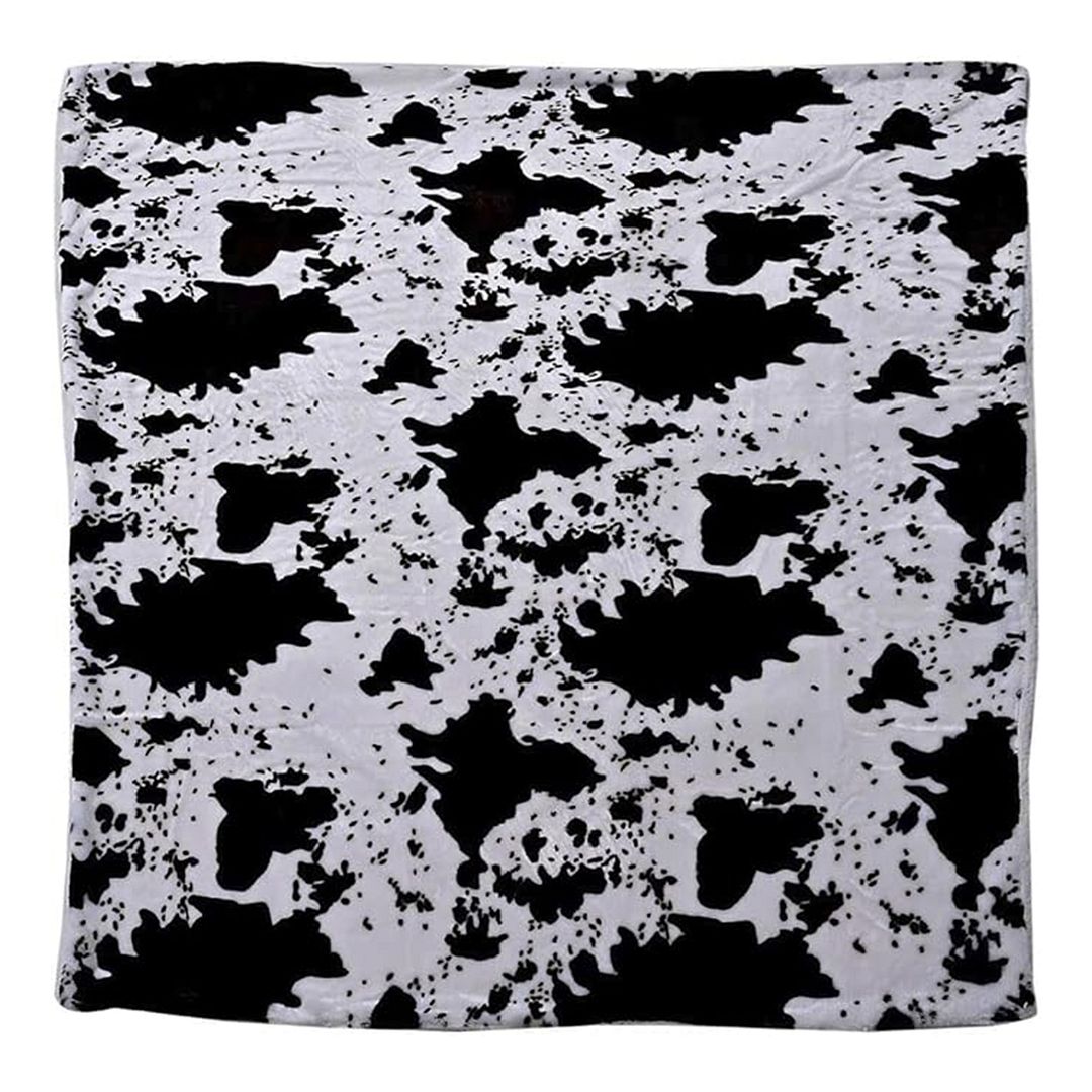 Homesmart Cow Print Blanket Queen Size Microfiber Soft Cow Print Stuff - Picture 32 of 37