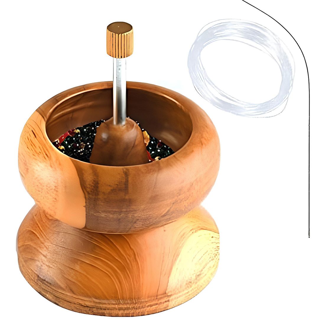 Bead Spinner Kit with 2 Big Eye Needles & Accessories