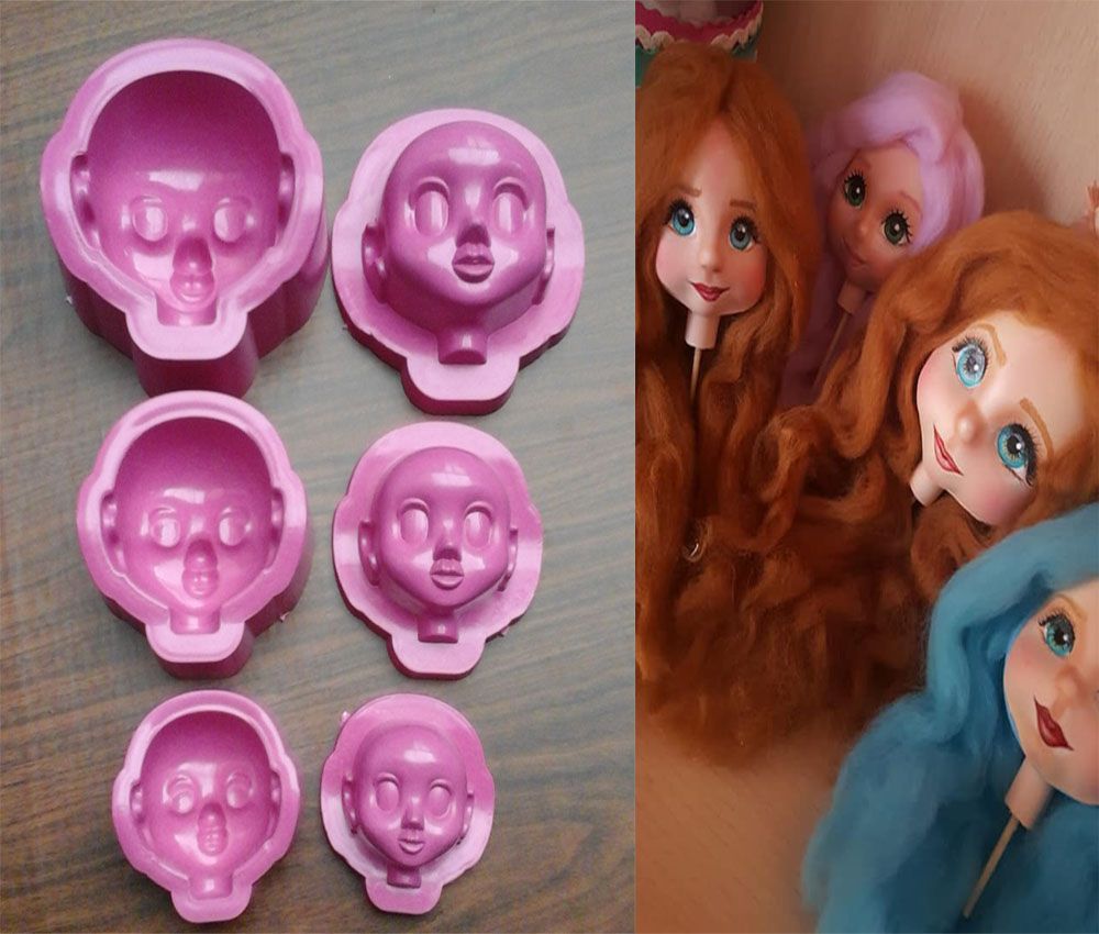 molde caras para manualidades fomy