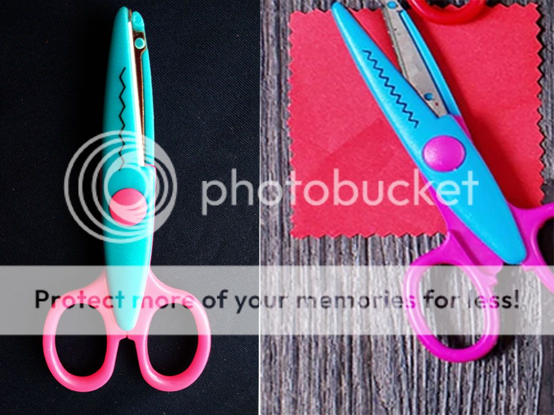 tijeras metálica Decorativas cuchilla en acero decorativas