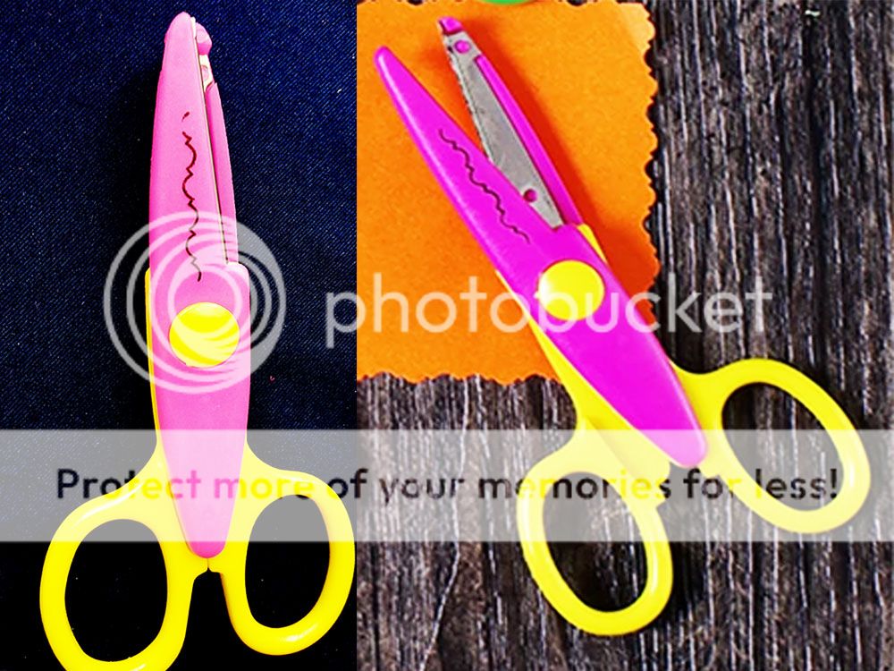  tijeras metálica Decorativas cuchilla en acero decorativas